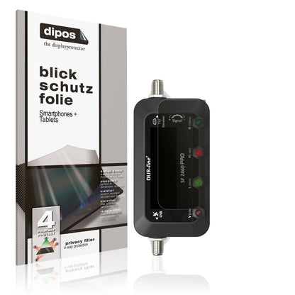 Blickschutzfolie für DUR-line SF2460 Pro matt Schu (1)
