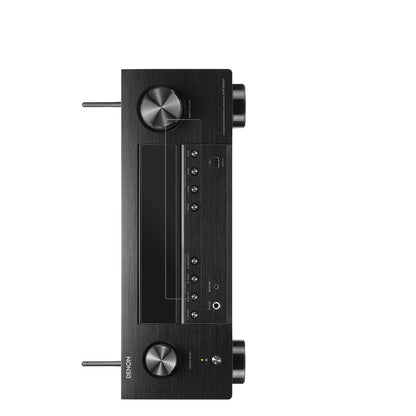 2x Schutzfolie matt für Denon AVR-S970H Display-Sc (2)