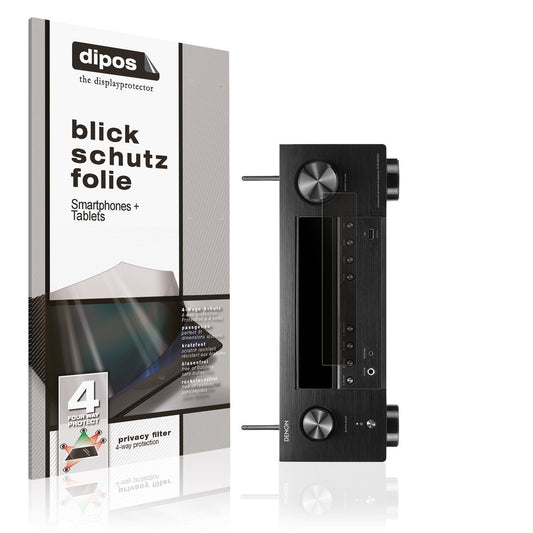 Blickschutzfolie für Denon AVR-S970H matt Schutzfo (1)