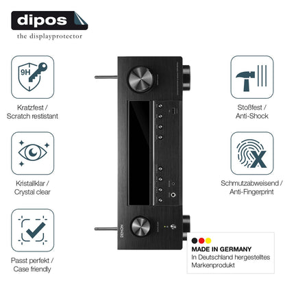 2x 9H Schutzfolie für Denon AVR-S970H Panzerfolie (7)