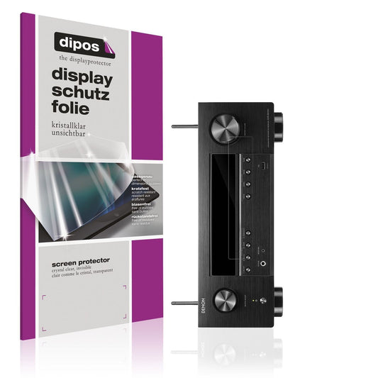 2x Schutzfolie klar für Denon AVR-X2800HDAB Displa (1)
