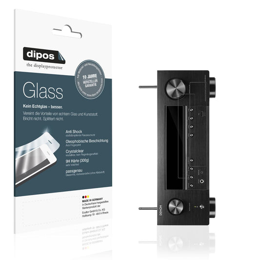 2x 9H Schutzfolie für Denon AVR-X2800H Panzerfolie (1)