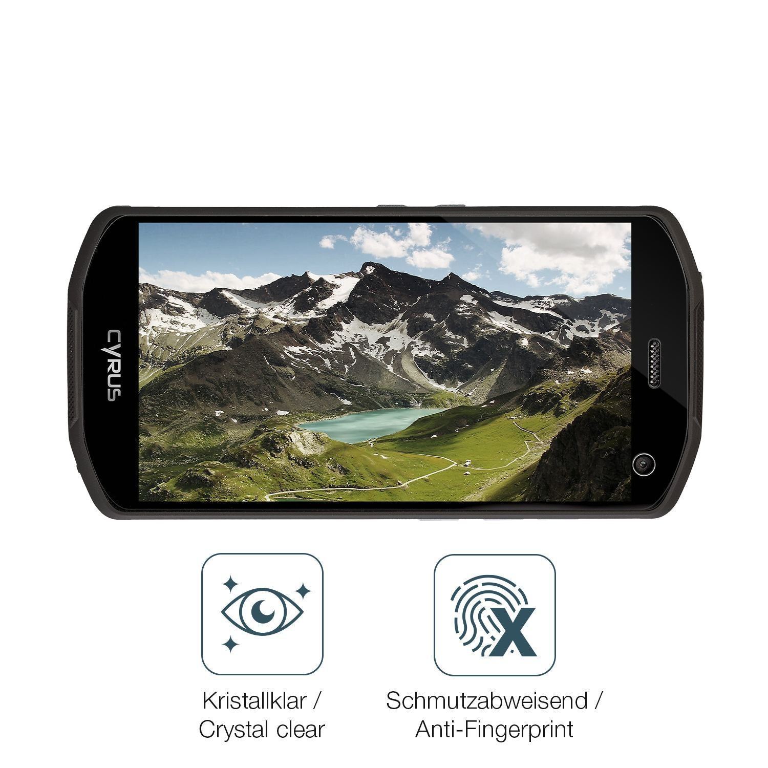 2x 9H Schutzfolie für Zeblaze GTS 3 Pro Panzerfoli (5)