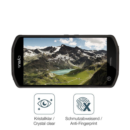 2x 9H Schutzfolie für Zeblaze GTS 3 Pro Panzerfoli (5)