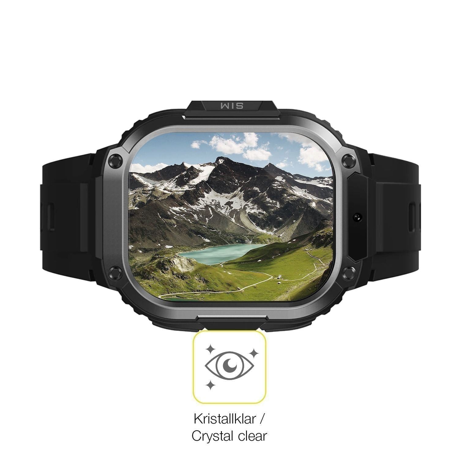 2x 3D Full Cover Schutzfolie für Zeblaze Thor SQ (5)