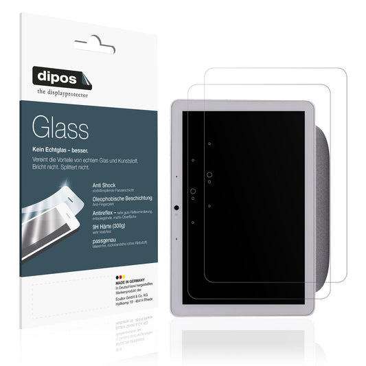 2x 9H Schutzfolie matt für Google Nest Hub Max 3.  (1)