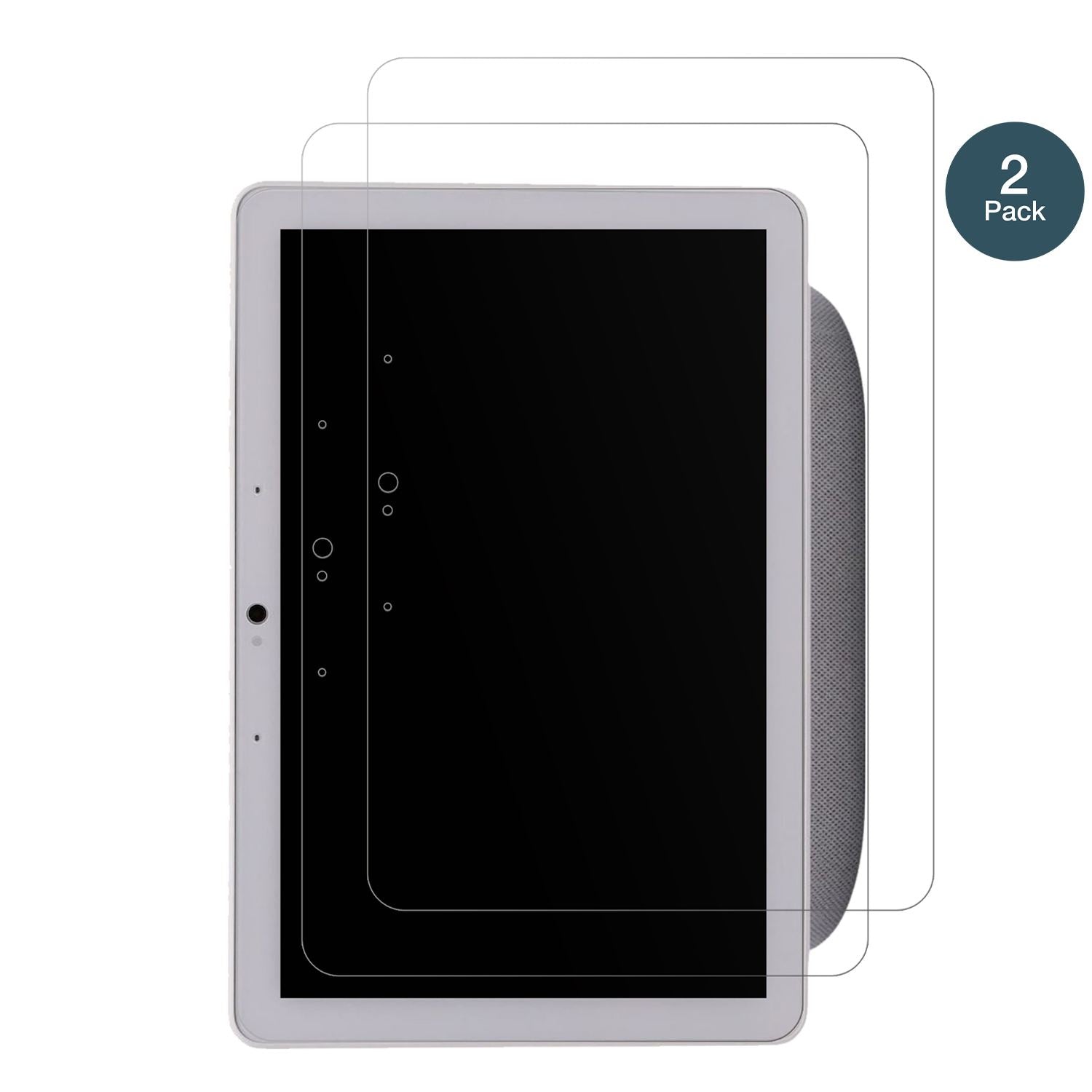2x 9H Schutzfolie matt für Google Nest Hub Max 3.  (2)