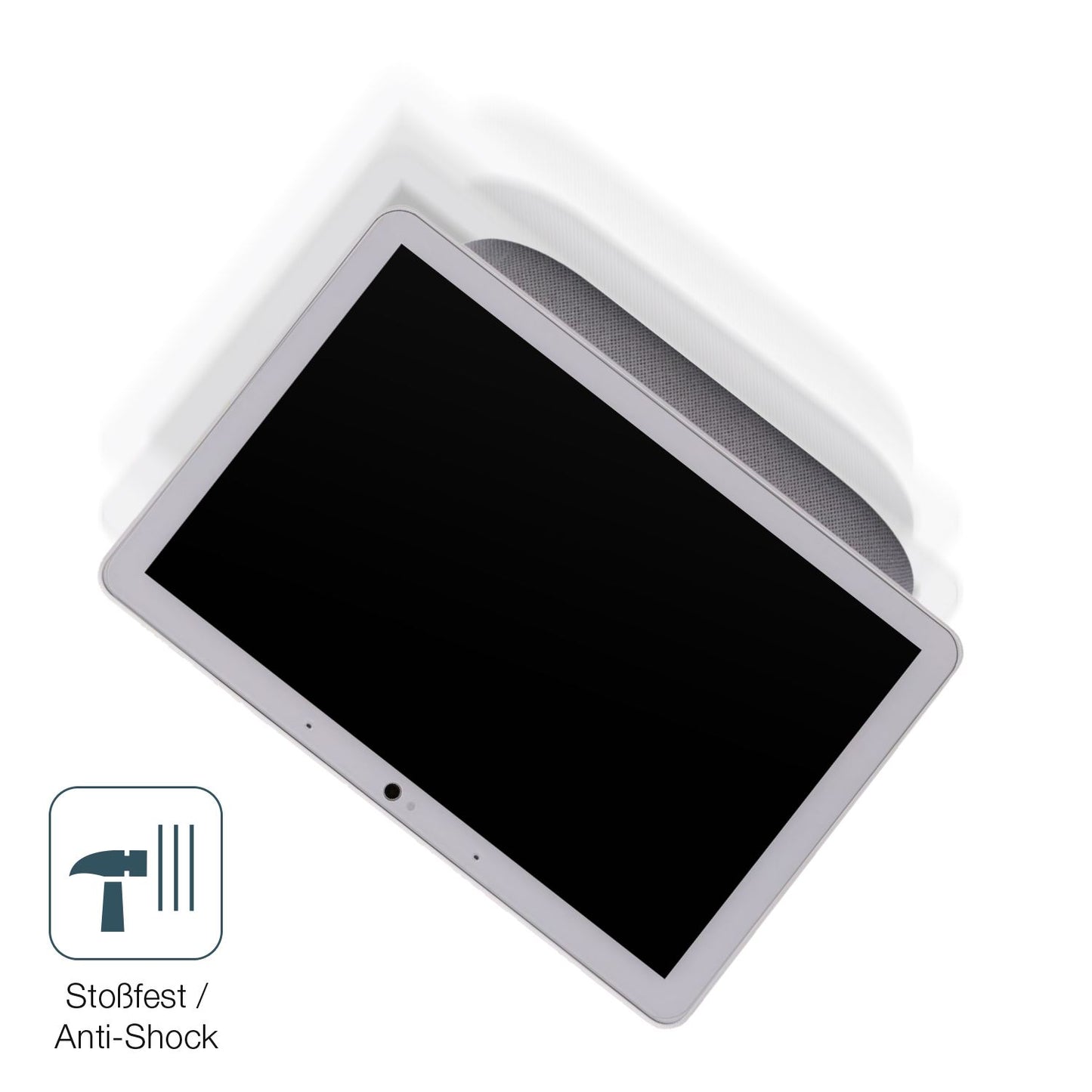 2x 9H Schutzfolie matt für Google Nest Hub Max 3.  (4)