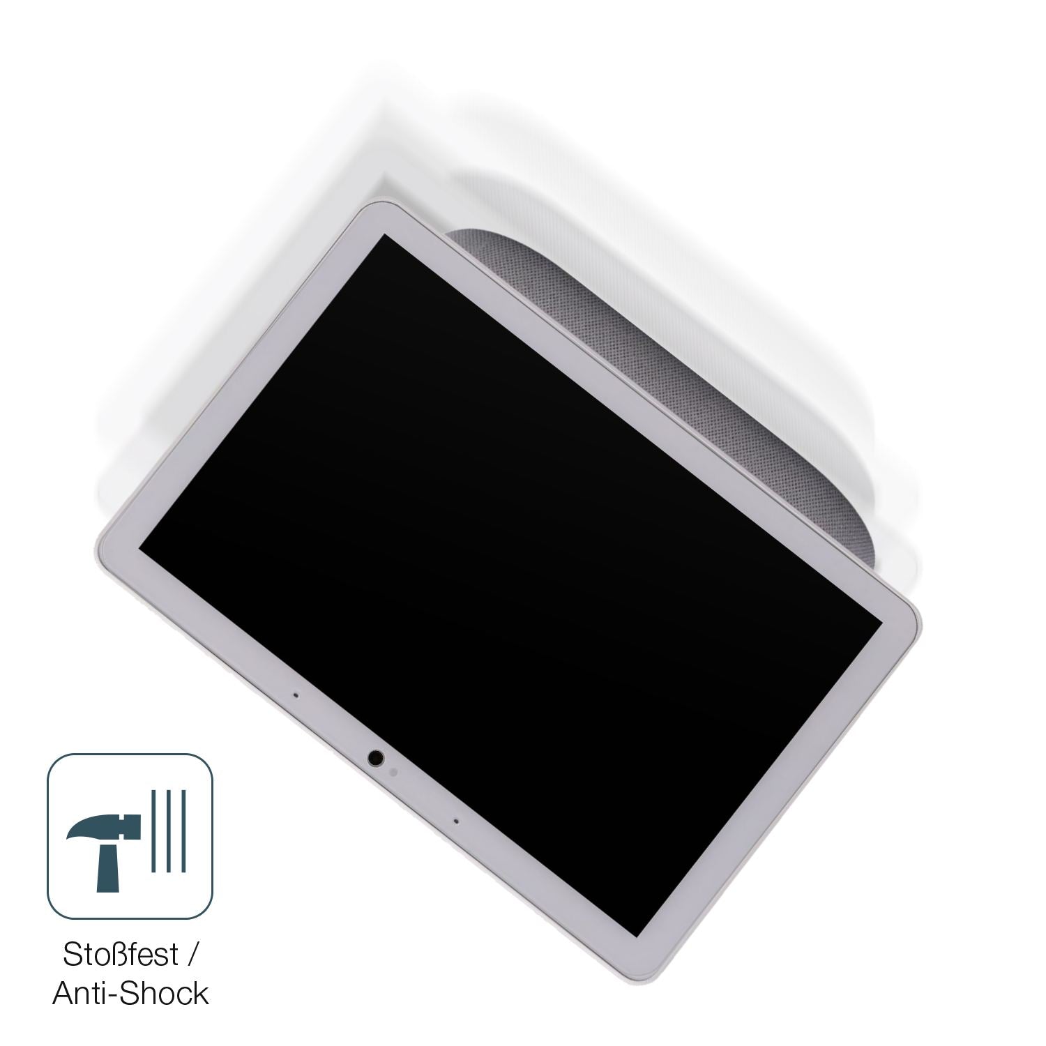 2x 9H Schutzfolie matt für Google Nest Hub Max 3.  (4)