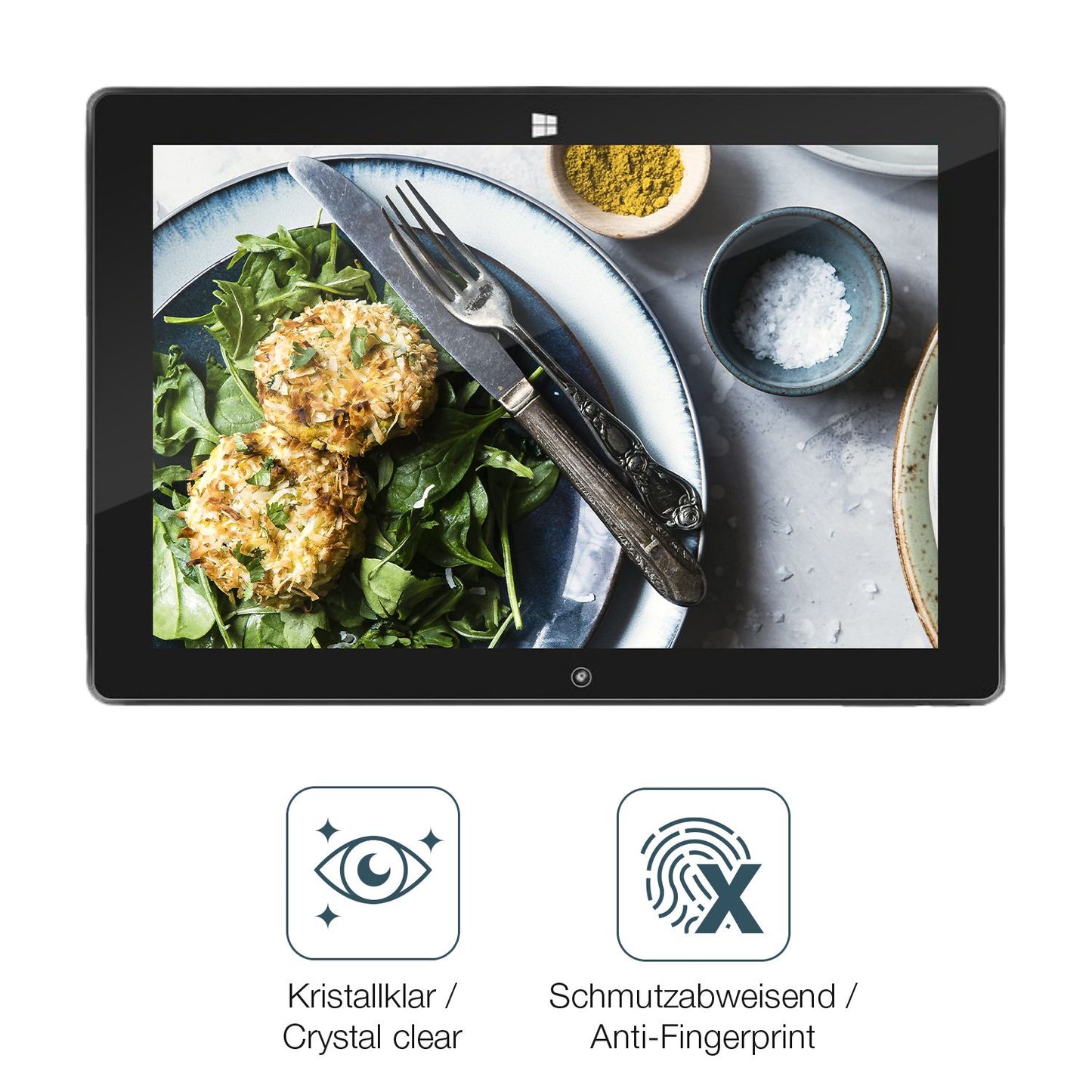 2x 9H Schutzfolie für SZTPS Windows 11 Tablet Panz (5)