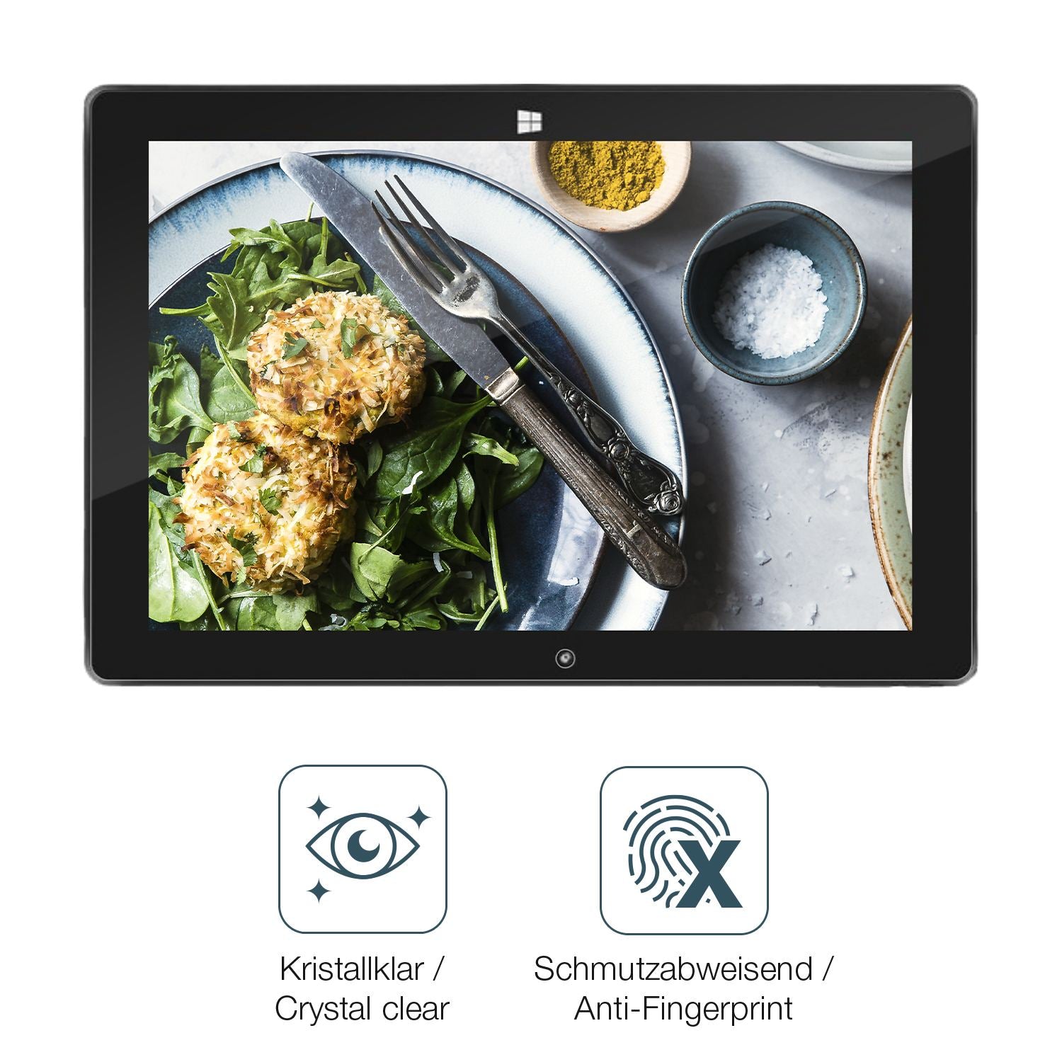 2x 9H Schutzfolie für SZTPS Windows 11 Tablet Panz (5)