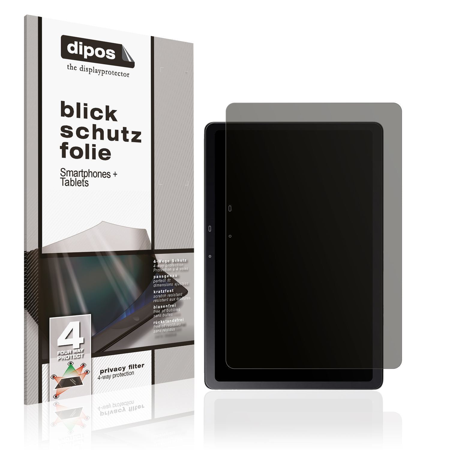 Blickschutzfolie für Acer Iconia Tab V11 matt Schu (1)