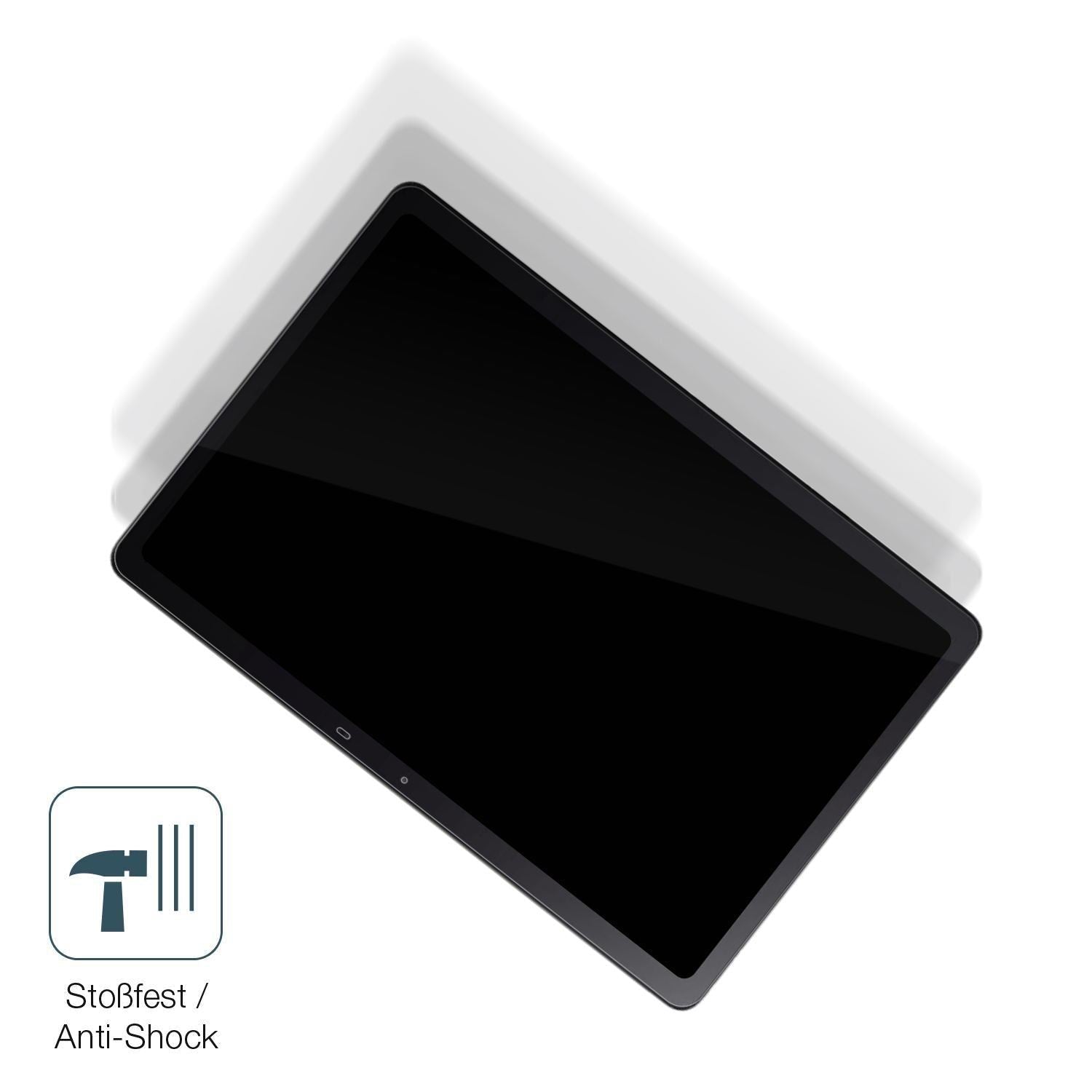 2x 9H Schutzfolie für Acer Iconia Tab V11 Panzerfo (4)
