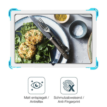 2x Schutzfolie matt für Contixo K102 10 Zoll Kinde (4)