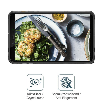 2x Schutzfolie klar für Ulefone Armor Pad Outdoor  (4)