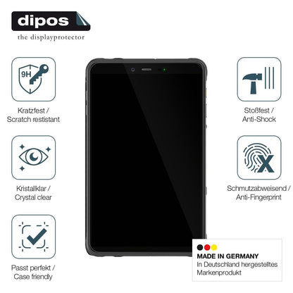 2x 9H Schutzfolie für Ulefone Armor Pad Outdoor Pa (7)