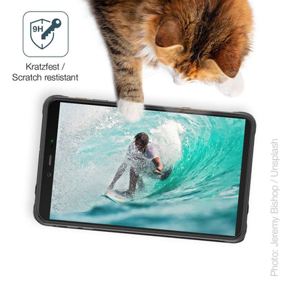 2x 9H Schutzfolie matt für Ulefone Armor Pad Outdo (3)
