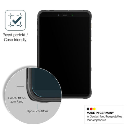 2x 9H Schutzfolie matt für Ulefone Armor Pad Outdo (6)