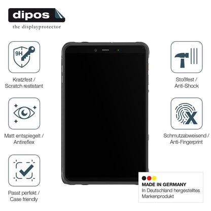 2x 9H Schutzfolie matt für Ulefone Armor Pad Outdo (7)