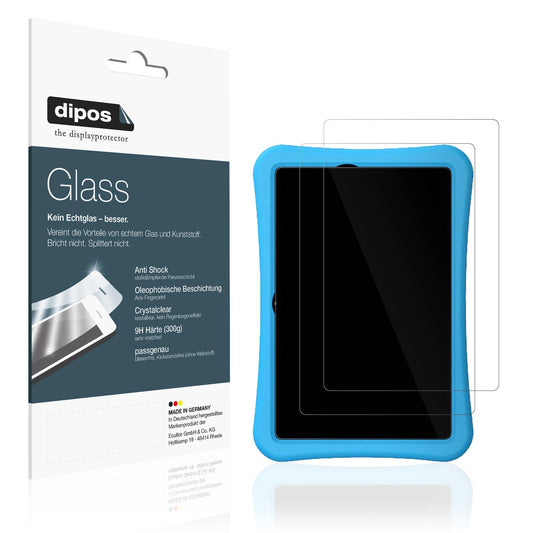 2x 9H Schutzfolie für Umidigi G1 Tab Mini Kids Pan (1)