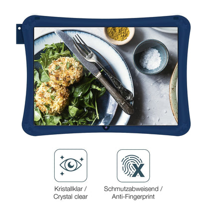 2x Schutzfolie klar für WeTapble Kids Tablet 7 Zol (4)