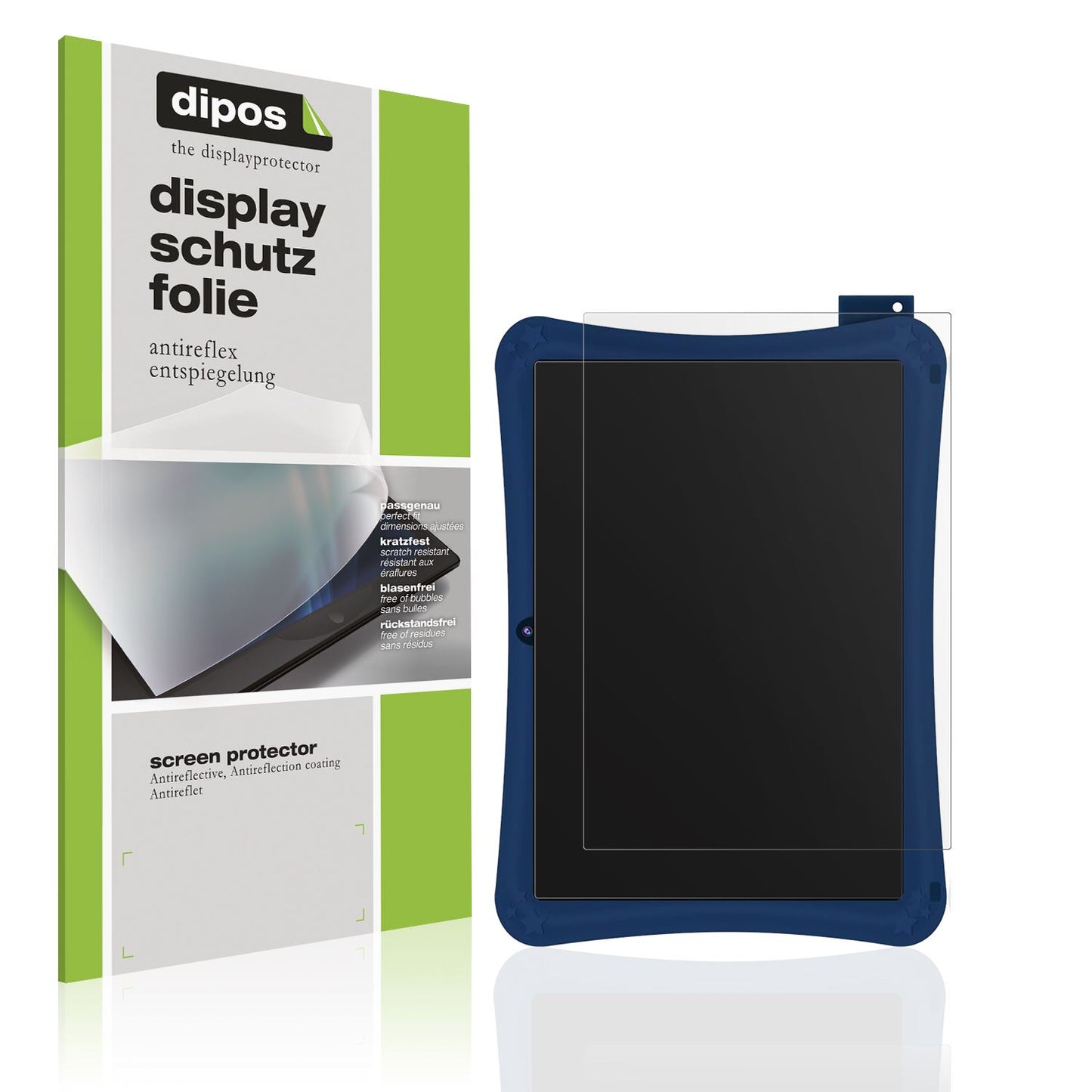 2x Schutzfolie matt für WeTapble Kids Tablet 7 Zol (1)