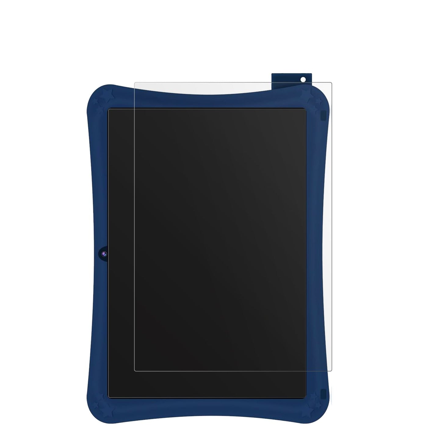 2x Schutzfolie matt für WeTapble Kids Tablet 7 Zol (2)