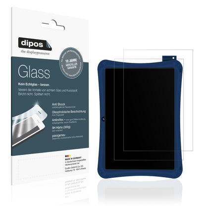 2x 9H Schutzfolie matt für WeTapble Kids Tablet 7  (1)