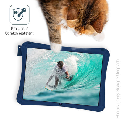 2x 9H Schutzfolie matt für WeTapble Kids Tablet 7  (3)