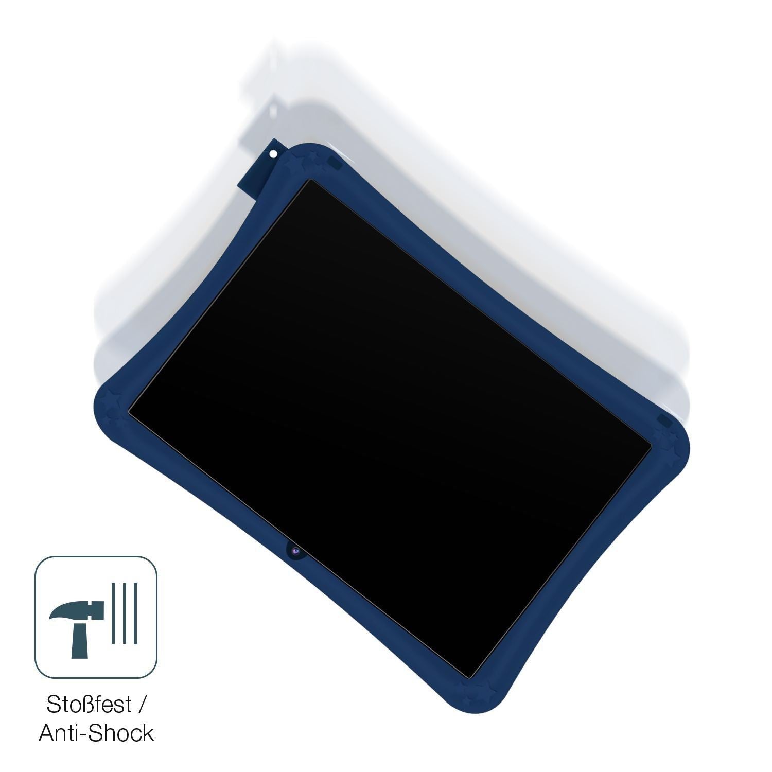 2x 9H Schutzfolie matt für WeTapble Kids Tablet 7  (4)