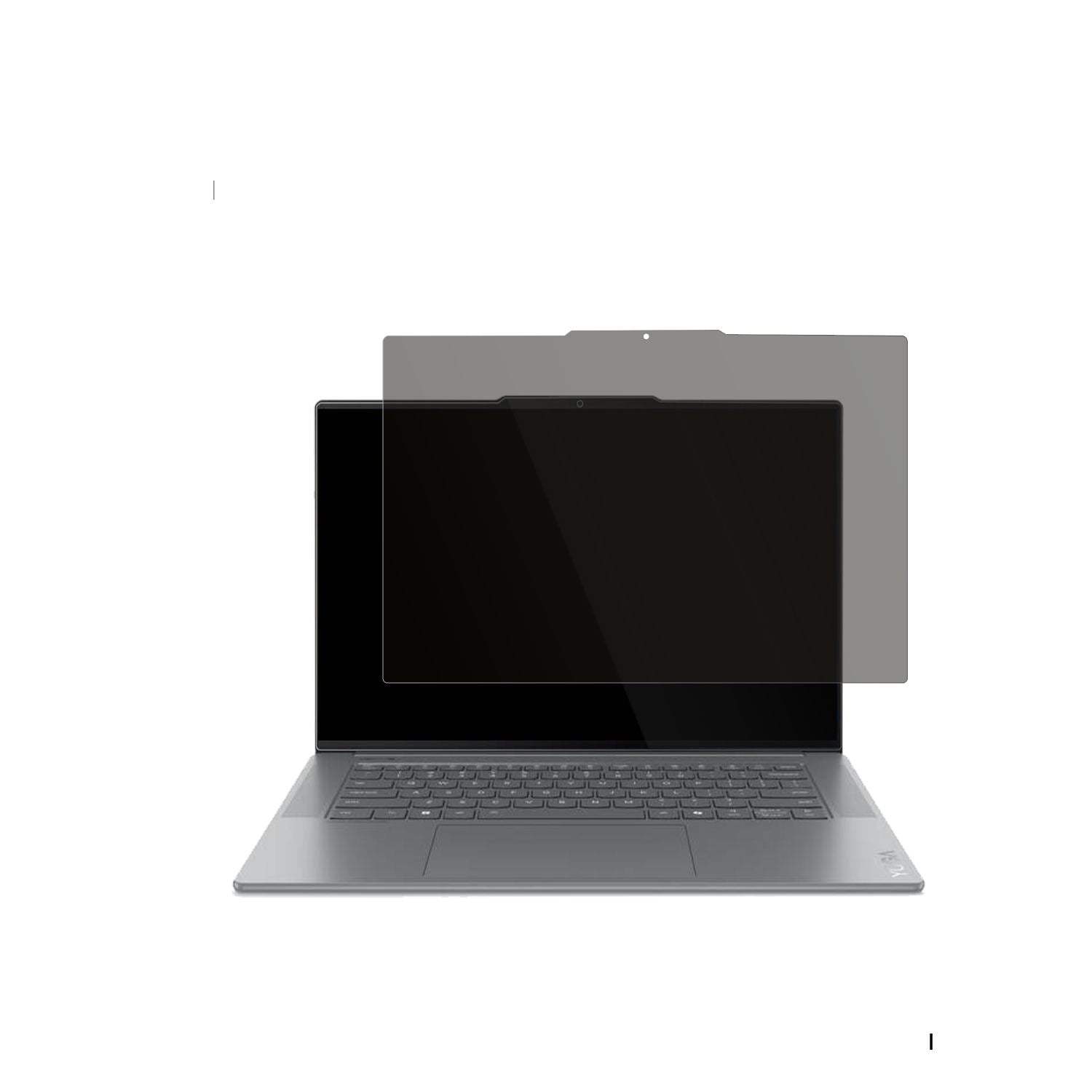 Blickschutzfolie für Lenovo Yoga Slim 7 15ILL9 mat (2)