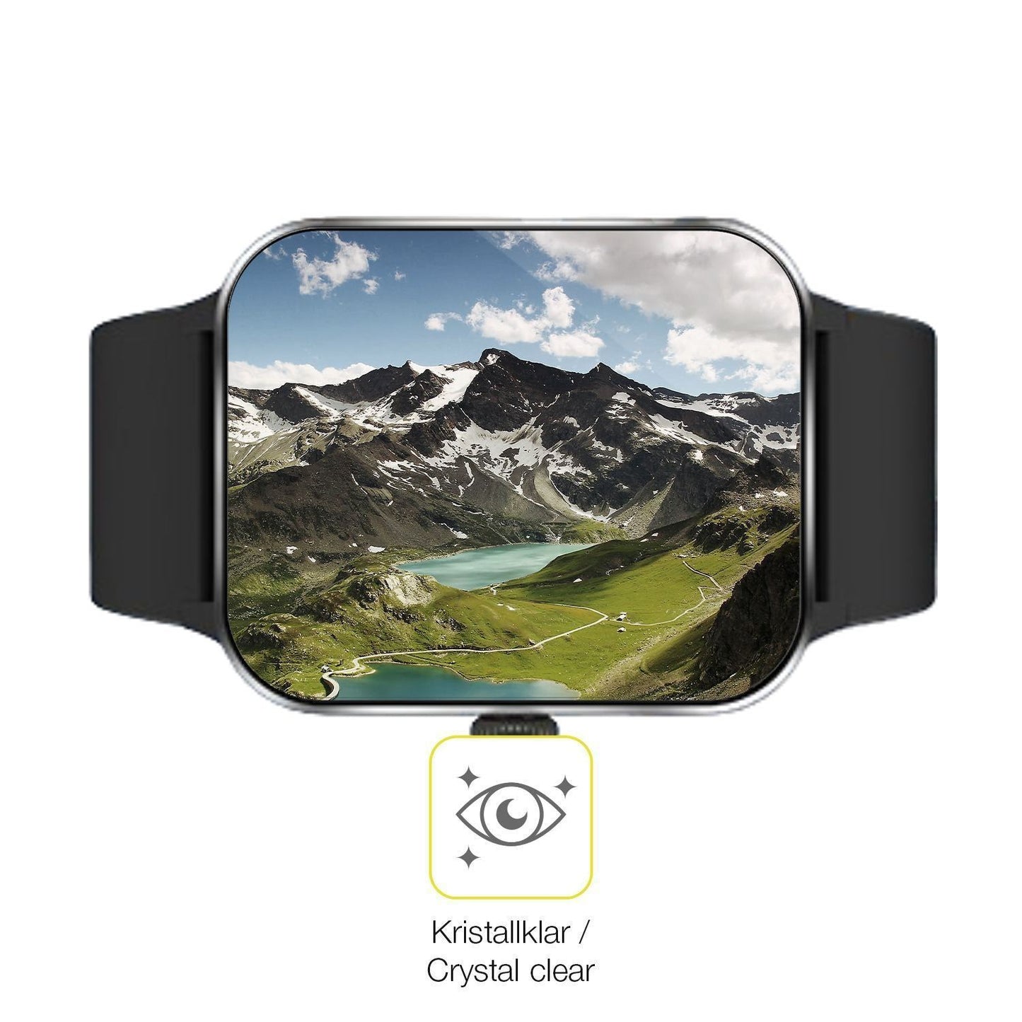 2x 3D Full Cover Schutzfolie für Baolubao W50PRO-B (5)