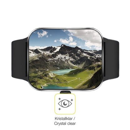 2x 3D Full Cover Schutzfolie für Baolubao W50PRO-B (5)