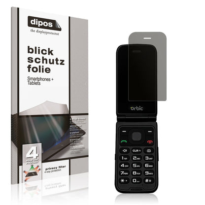 Blickschutzfolie für Orbic Journey Pro Lite matt S (1)
