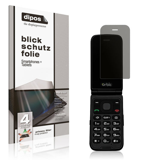 Blickschutzfolie für Orbic Journey Pro Lite matt S (1)