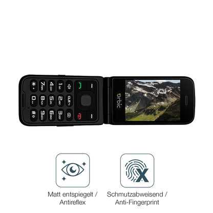 2x 9H Schutzfolie matt für Orbic Journey Pro Lite  (5)