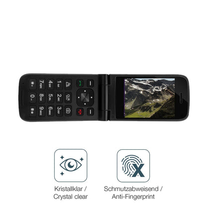 4x Schutzfolie klar für Orbic Journey V 4G Display (4)
