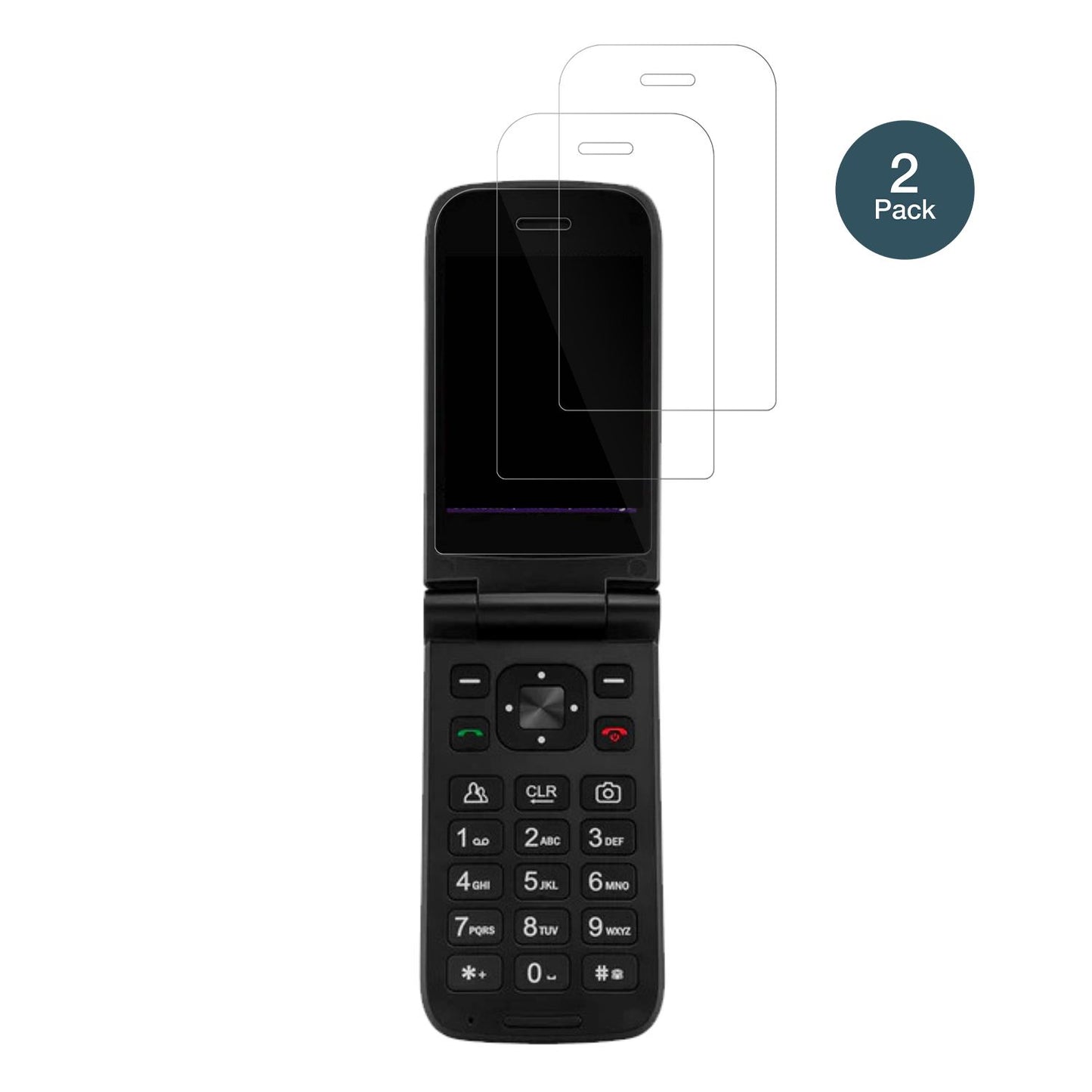 2x 9H Schutzfolie für Orbic Journey V 4G Panzerfol (2)