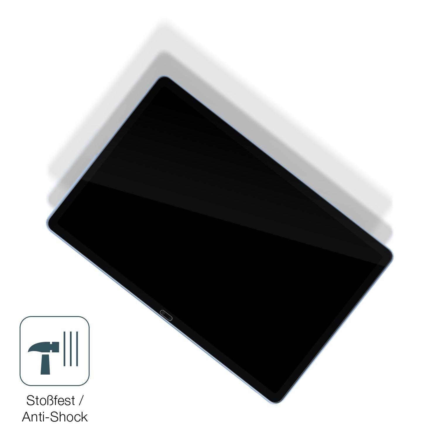 2x 9H Schutzfolie für Itel VistaTab 30 Pro Panzerf (4)