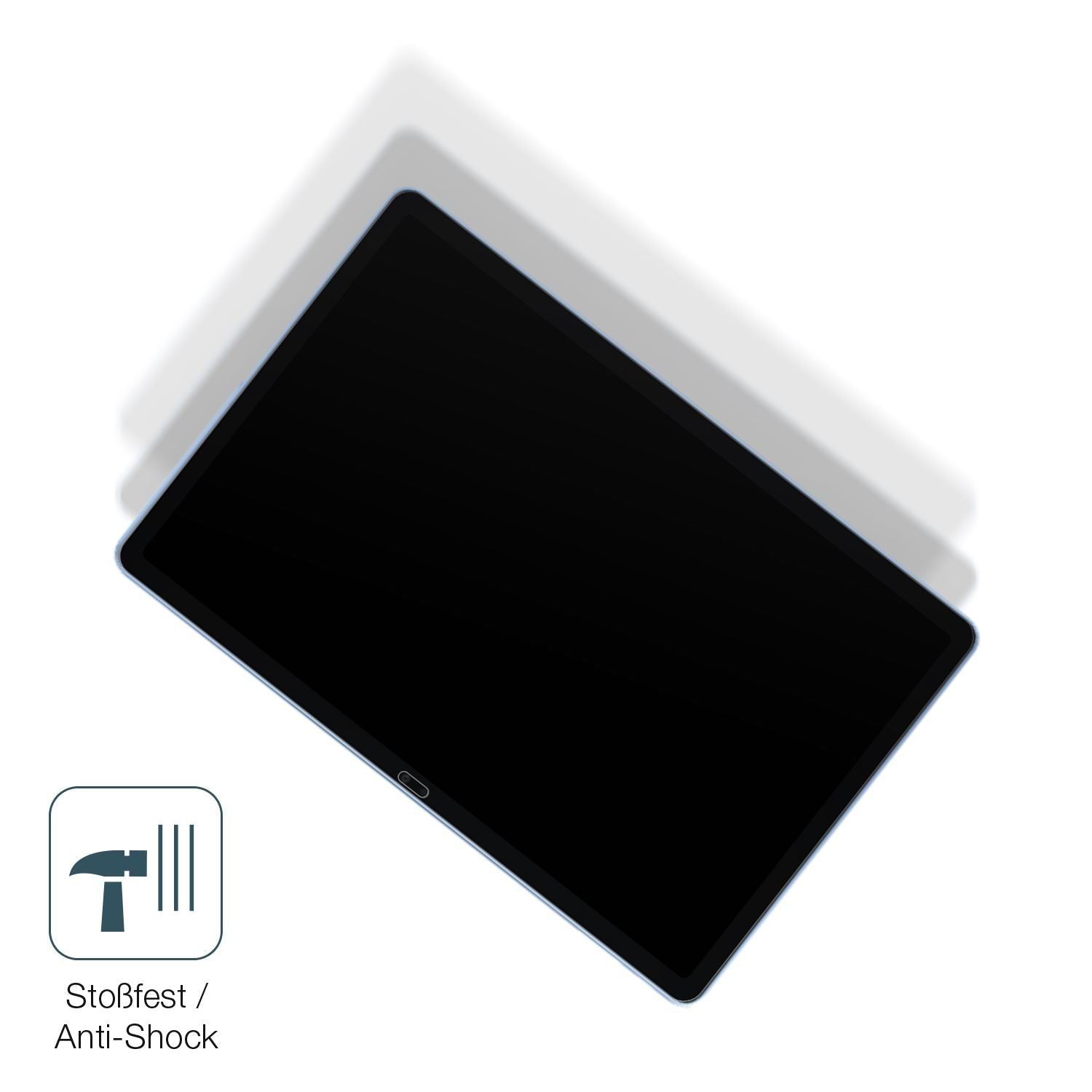 2x 9H Schutzfolie matt für Itel VistaTab 30 Pro Pa (4)