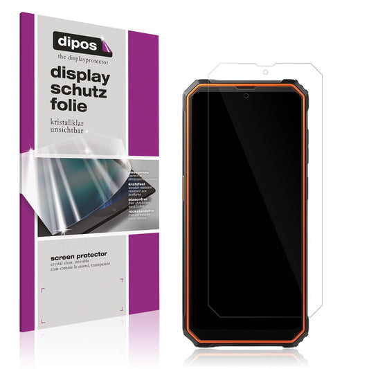 4x Schutzfolie klar für Blackview BV4800 SE Displa (1)