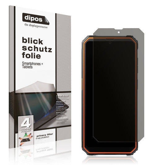 Blickschutzfolie für Blackview BV4800 SE matt Schu (1)