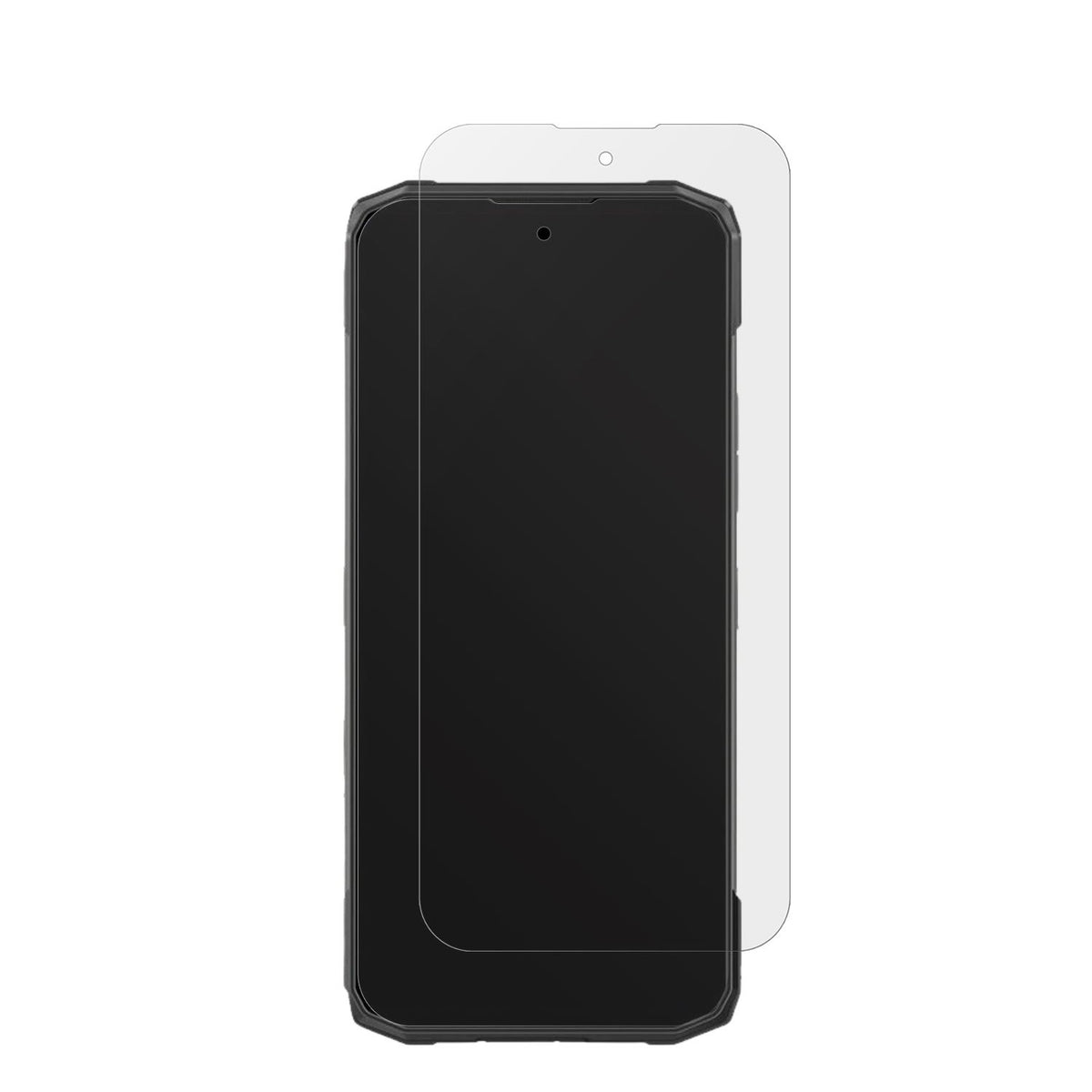 4x Schutzfolie matt für Doogee Fire 6 Max Display- (2)