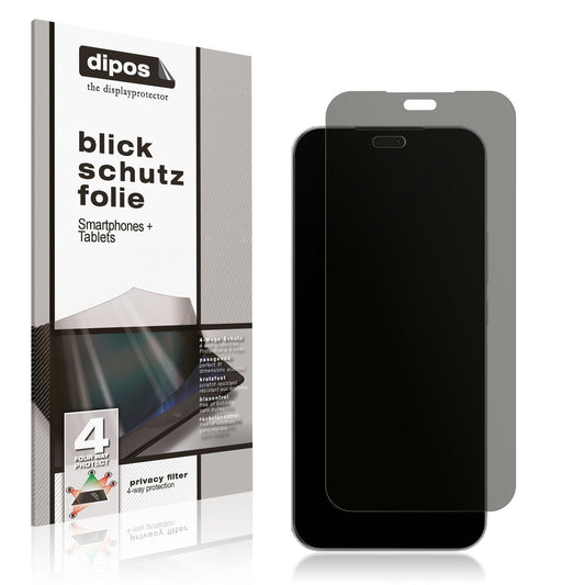 Blickschutzfolie für Honor 400 Lite matt Schutzfol (1)