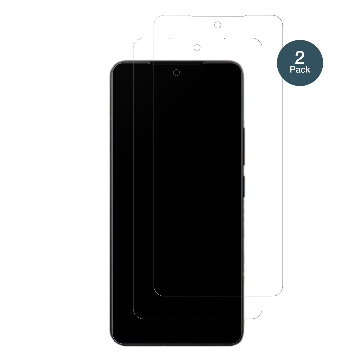 2x 9H Schutzfolie matt für Xiaomi Poco F7 Ultra Pa (2)