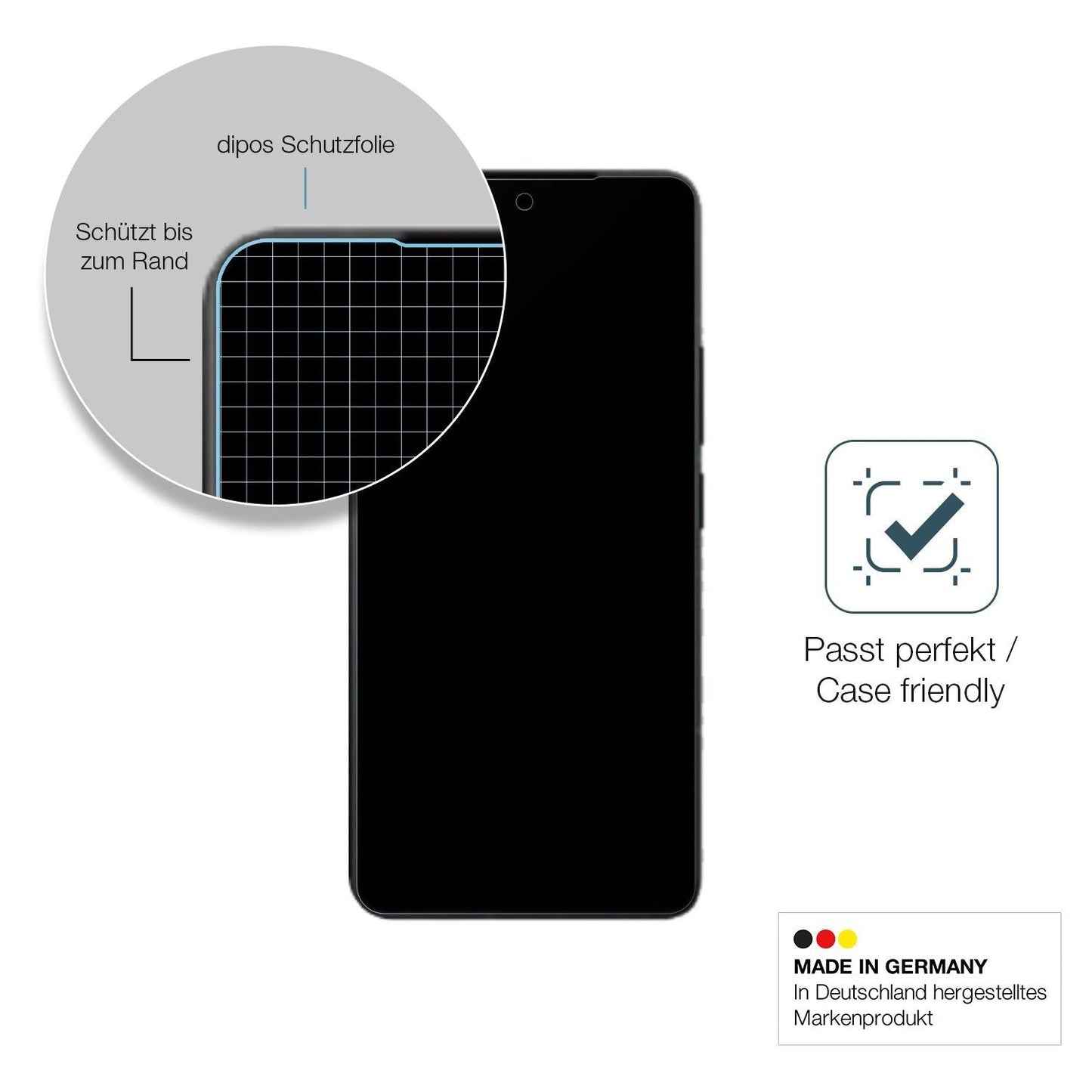 2x 9H Schutzfolie matt für Xiaomi Poco F7 Ultra Pa (6)