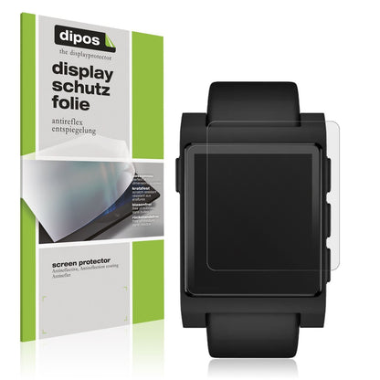 6x Schutzfolie matt für Pebble Core 2 Duo Display- (1)