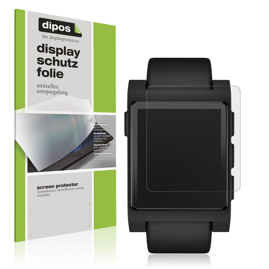 6x Schutzfolie matt für Pebble Core 2 Duo Display- (1)