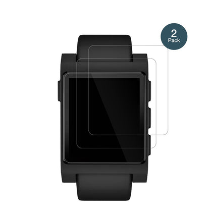 2x 9H Schutzfolie für Pebble Core 2 Duo Panzerfoli (2)