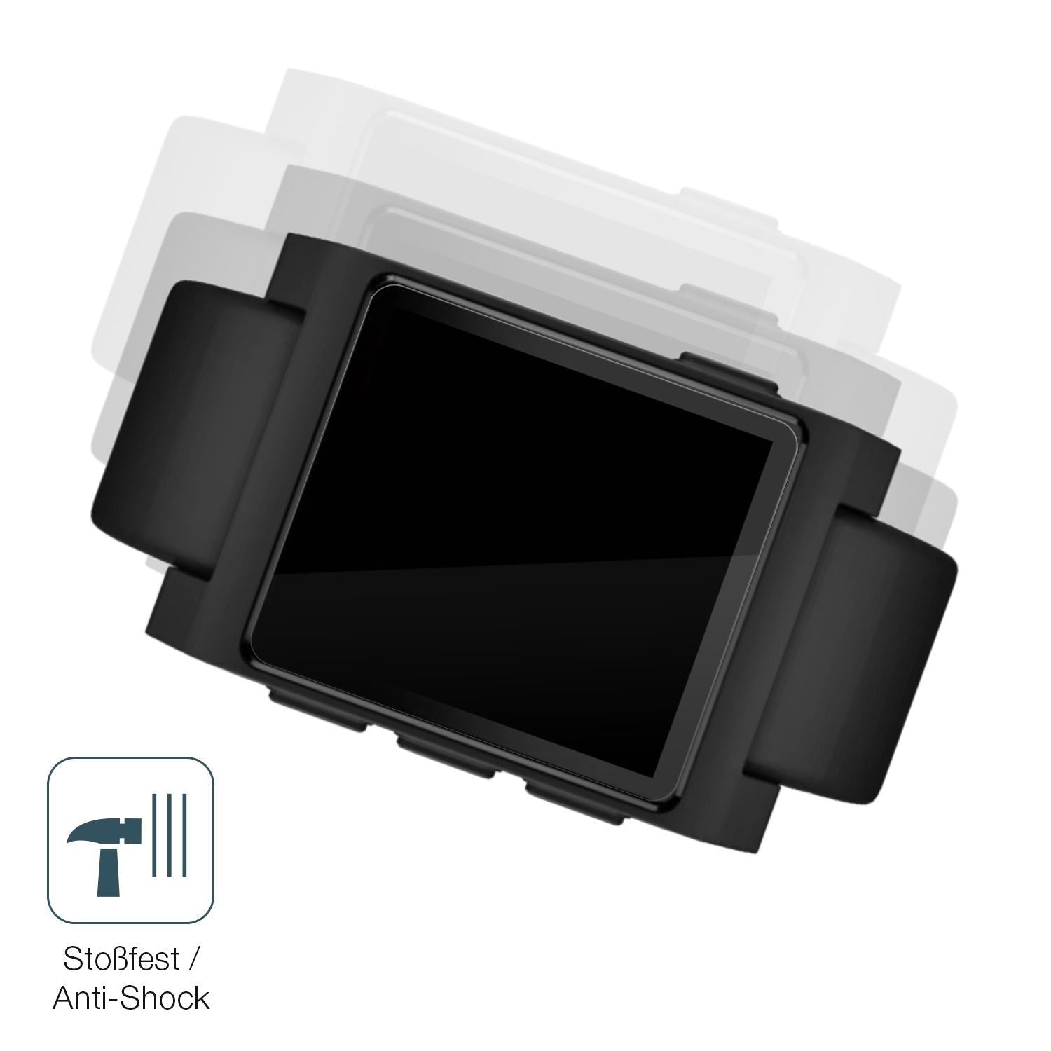 2x 9H Schutzfolie für Pebble Core 2 Duo Panzerfoli (4)